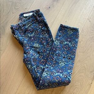 Pilcro Multicolor Patterned Women Pants